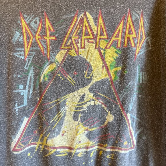 Daydreamer for FREE PEOPLE Def Leppard T-Shirt \\ XS // Concert Tour Tee - Picture 4 of 10